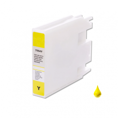 Cartuccia Epson T7554 C13T755440 Giallo compatibile Cartuccia Epson T7554 C13T755440 Giallo compatibile