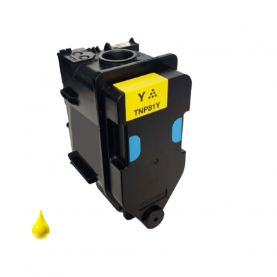 Toner Minolta TNP81Y AAJW251 Giallo compatibile Toner Minolta TNP81Y AAJW251 Giallo compatibile
