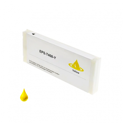 Cartuccia Epson T4080 (C13T408011) giallo compatibile Cartuccia Epson T4080 (C13T408011) giallo compatibile