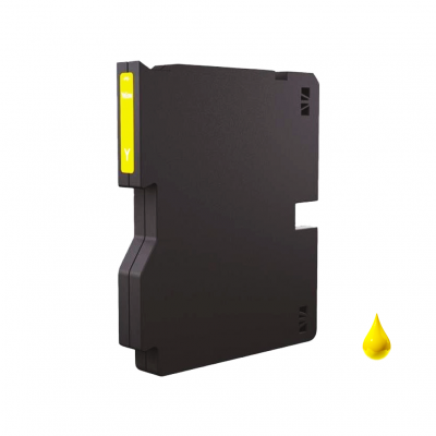 Cartuccia Ricoh 405865 GC51HY Giallo compatibile Cartuccia Ricoh 405865 GC51HY Giallo compatibile