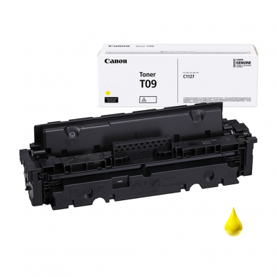 Canon Toner originale Giallo T09 3017C006 Canon Toner originale Giallo T09 3017C006