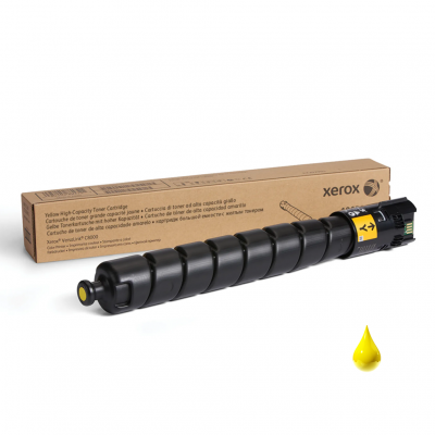 Xerox Toner Originale Giallo 106R04052 Xerox Toner Originale Giallo 106R04052