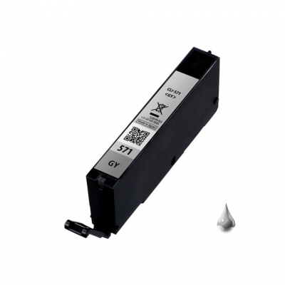 Cartuccia Canon CLI-571XL GY 0335C001 Grigio compatibile PREMIUM alta qualità