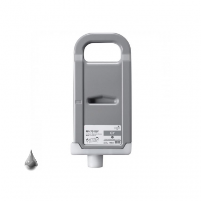 Cartuccia Canon PFI-701GY (0909B005) Grigio compatibile Cartuccia Canon PFI-701GY (0909B005) Grigio compatibile
