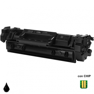 Toner HP 139A W1390A Nero compatibile Toner HP 139A W1390A Nero compatibile