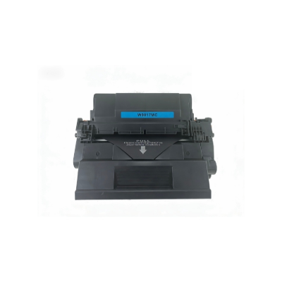 HP Toner Compatibile W9017MC Nero per LaserJet Managed E50045 e E52545