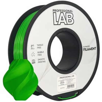 Filamento 3D HS-PLA Green stampa ad alta velocità 1,75mm da 1Kg Professional LAB
