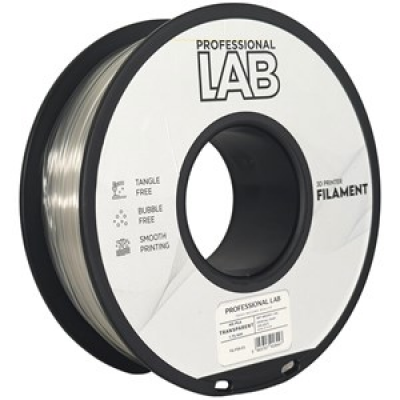 Filamento 3D HS-PLA Trasparente 1,75mm 1Kg Professional LAB