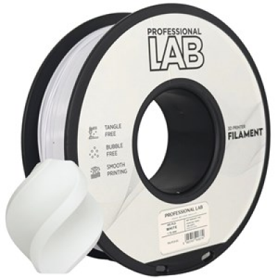 Filamento 3D HS-PLA White stampa ad alta velocità 1,75mm da 1Kg Professional LAB