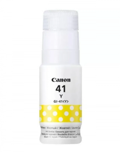 Inchiostro Canon compatibile GI-41Y (4545C001) Giallo Inchiostro Canon compatibile GI-41Y (4545C001) Giallo