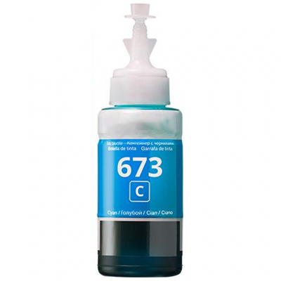 Inchiostro Epson T6732 (C13T67324A) Ciano DYE SPECIFICO 100 ml Inchiostro Epson T6732 (C13T67324A) Ciano DYE SPECIFICO 100 ml