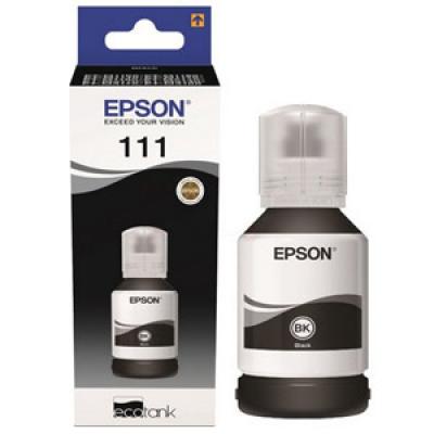 Inchiostro Epson EcoTank 111 T03M1 (C13T03M140) Nero originale Inchiostro Epson EcoTank 111 T03M1 (C13T03M140) Nero originale