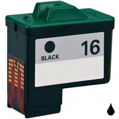 Cartuccia Lexmark 17 10NX217E Nero compatibile Cartuccia Lexmark 17 10NX217E Nero compatibile