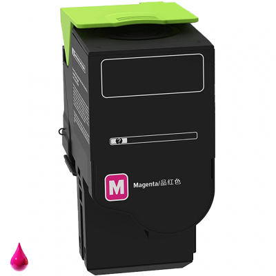 Toner Lexmark 78C2XME Magenta compatibile alta capacità Toner Lexmark 78C2XME Magenta compatibile alta capacità