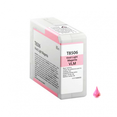 Cartuccia Epson T8506 (C13T850600) Magenta Light compatibile Cartuccia Epson T8506 (C13T850600) Magenta Light compatibile