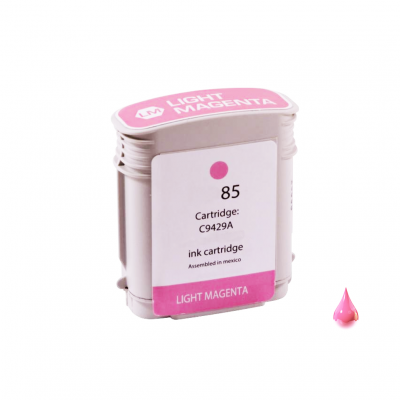 Cartuccia Hp 85 (C9429A) Magenta Light compatibile Cartuccia Hp 85 (C9429A) Magenta Light compatibile