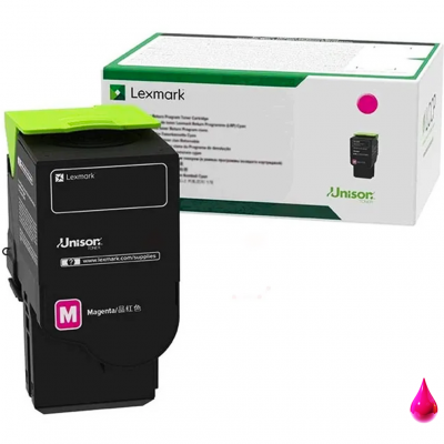 Lexmark Toner originale Magenta 78C20M0 Lexmark Toner originale Magenta 78C20M0