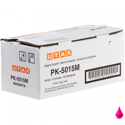 Utax Toner originale Magenta PK-5015M 1T02R7BUT0 Utax Toner originale Magenta PK-5015M 1T02R7BUT0
