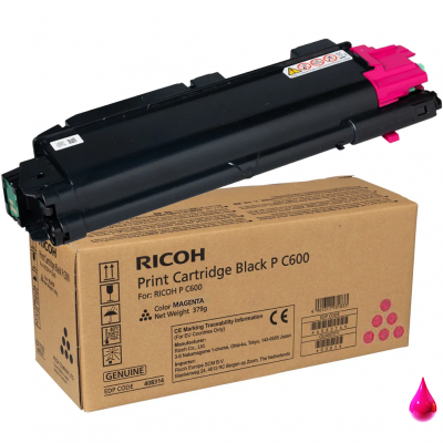 Ricoh Toner Originale Magenta 408316 Ricoh Toner Originale Magenta 408316