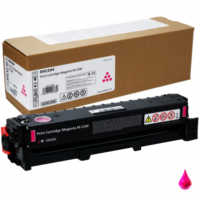 Ricoh Toner Originale Magenta 408453 Ricoh Toner Originale Magenta 408453