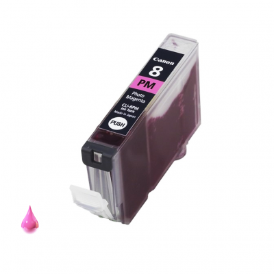 Cartuccia Canon CLI-8MP (0625B001) Magenta Light compatibile Cartuccia Canon CLI-8MP (0625B001) Magenta Light compatibile