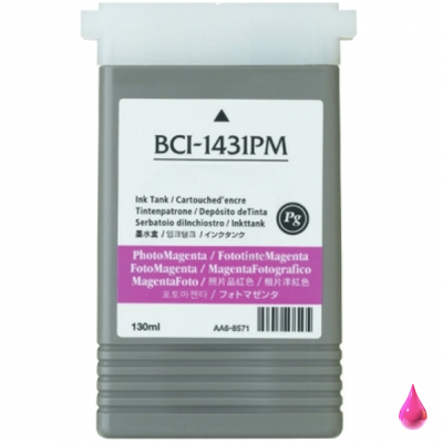 Cartuccia Canon BCI-1431PM (8974A001AA) magenta photo compatibile Cartuccia Canon BCI-1431PM (8974A001AA) magenta photo compatibile