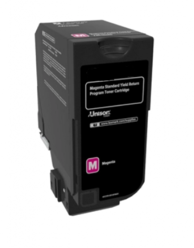Lexmark Toner Magenta alta capacità 75M2XM0 Compatibile Lexmark Toner Magenta alta capacità 75M2XM0 Compatibile