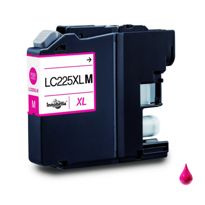 Cartuccia Brother LC-225XLM Magenta compatibile Cartuccia Brother LC-225XLM Magenta compatibile