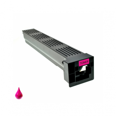 Toner compatibile Minolta TN-611M (A070350) Magenta Toner compatibile Minolta TN-611M (A070350) Magenta