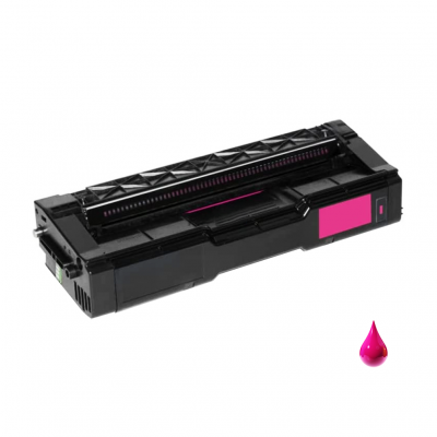 Toner Ricoh 408186 SP C360HE Magenta compatibile alta capacità Toner Ricoh 408186 SP C360HE Magenta compatibile alta capacità