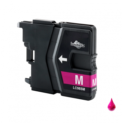 Cartuccia Brother LC985M Magenta qualità PREMIUM alta capacità compatibile