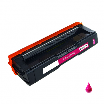 Toner compatibile Ricoh 406481 Magenta Toner compatibile Ricoh 406481 Magenta