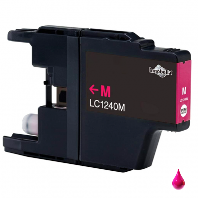 Cartuccia Brother LC-1240M magenta compatibile