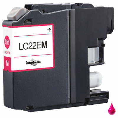 Cartuccia Brother LC22EM magenta compatibile Cartuccia Brother LC22EM magenta compatibile