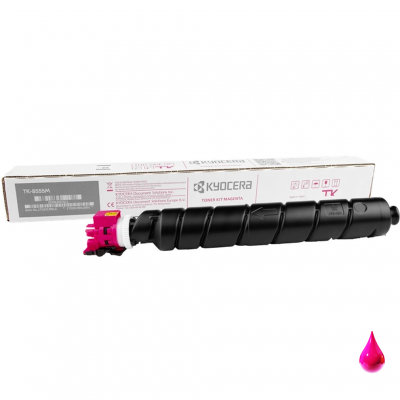 Kyocera Toner Originale Magenta TK-8555M 1T02XCBNL0 Kyocera Toner Originale Magenta TK-8555M 1T02XCBNL0