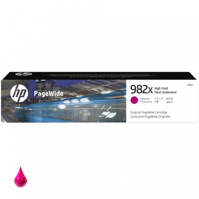 HP Cartuccia originale Magenta 982X T0B28A alta capacità HP Cartuccia originale Magenta 982X T0B28A alta capacità