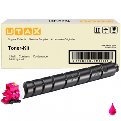 Utax Toner originale Magenta CK-853M 1T02YPBUT0 Utax Toner originale Magenta CK-853M 1T02YPBUT0