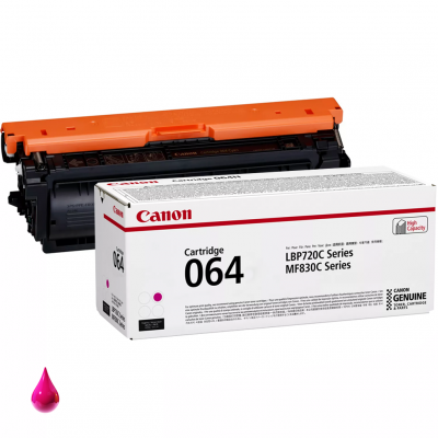 Canon Toner originale Magenta 064 4933C001 Canon Toner originale Magenta 064 4933C001