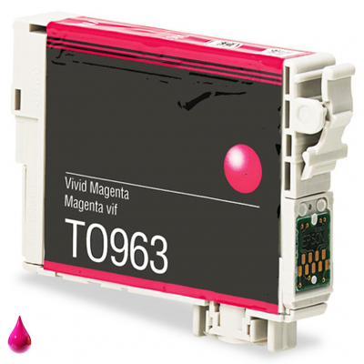 Cartuccia Epson T0963 (C13T09634020) magenta compatibile Cartuccia Epson T0963 (C13T09634020) magenta compatibile