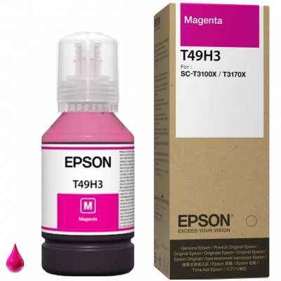Inchiostro Epson T49H3 C13T49H300 Magenta originale Inchiostro Epson T49H3 C13T49H300 Magenta originale