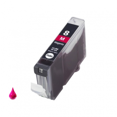 Cartuccia Canon CLI-8M (0622B001) Magenta compatibile
