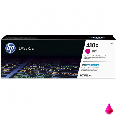 HP Toner originale Magenta 410X CF413X HP Toner originale Magenta 410X CF413X