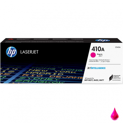 HP Toner originale Magenta 410A CF413A HP Toner originale Magenta 410A CF413A