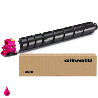Olivetti Toner Originale Magenta B1415 Olivetti Toner Originale Magenta B1415