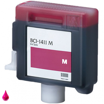 Cartuccia Canon BCI-1411M (7576A001) Magenta compatibile Cartuccia Canon BCI-1411M (7576A001) Magenta compatibile