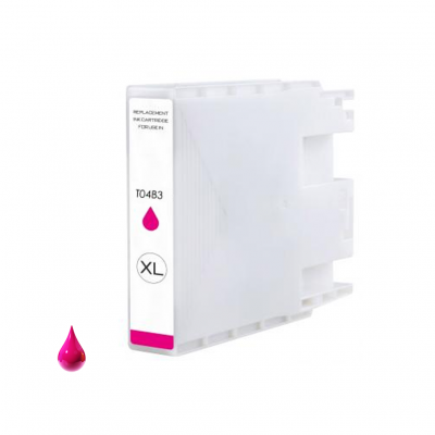 Cartuccia Epson T04B3 XL (C13T04B340) magenta compatibile Cartuccia Epson T04B3 XL (C13T04B340) magenta compatibile