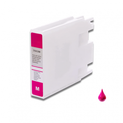 Cartuccia Epson T7553 C13T755340 Magenta compatibile Cartuccia Epson T7553 C13T755340 Magenta compatibile