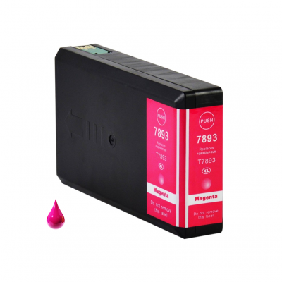 Cartuccia Epson T7893 XXL C13T789340 Magenta altissima capacità di qualità PREMIUM compatibile Cartuccia Epson T7893 XXL C13T789340 Magenta altissima capacità di qualità PREMIUM compatibile