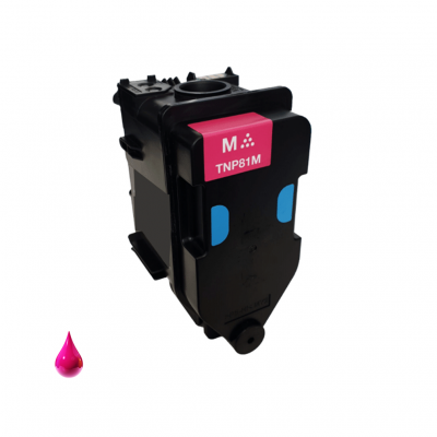 Toner Minolta TNP81M AAJW351 Magenta compatibile Toner Minolta TNP81M AAJW351 Magenta compatibile