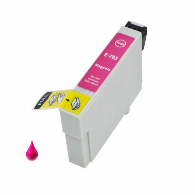 Cartuccia Epson T0793 C13T07934020 Magenta compatibile Cartuccia Epson T0793 C13T07934020 Magenta compatibile